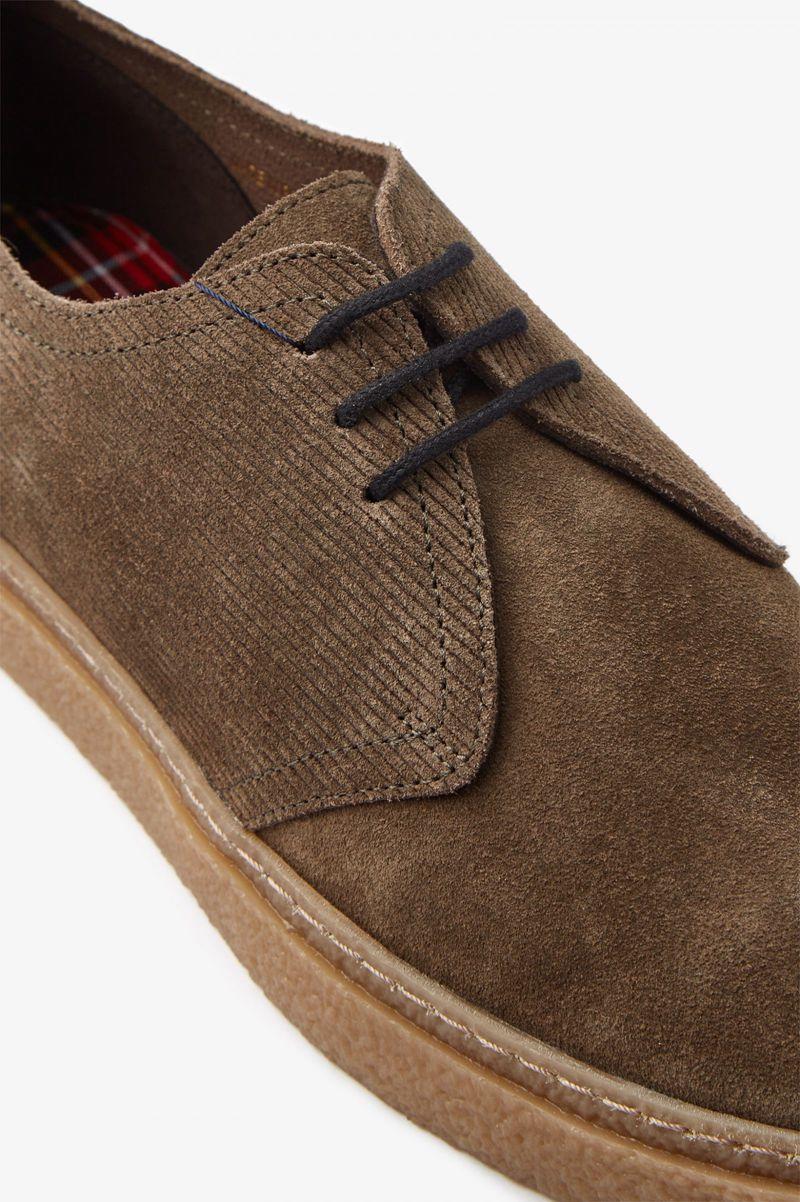 Bronze Fred Perry Linden Men's Shoes | PH 1148SGLO